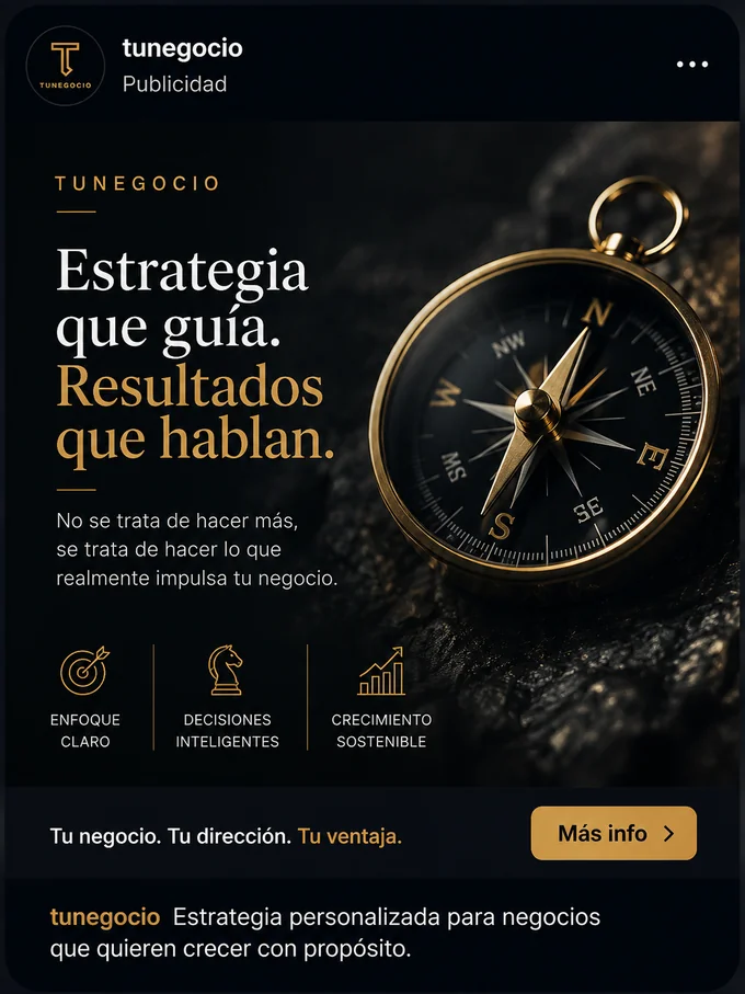 Anuncio de Instagram: Estrategia que guía, resultados que hablan